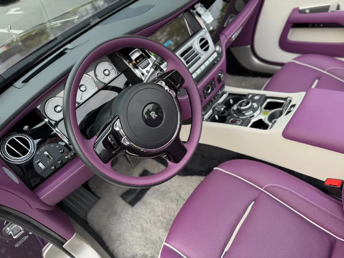 2018 Rolls-Royce Dawn 6.6T 571HP V12 8AT,autocango,china used car exporter,china ev exporter,chinese used car exporter,chinese used ev exporter