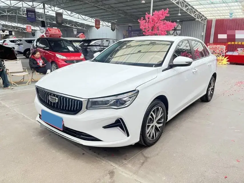 2022 Geely Emgrand 1.5L 114HP L4 5MT