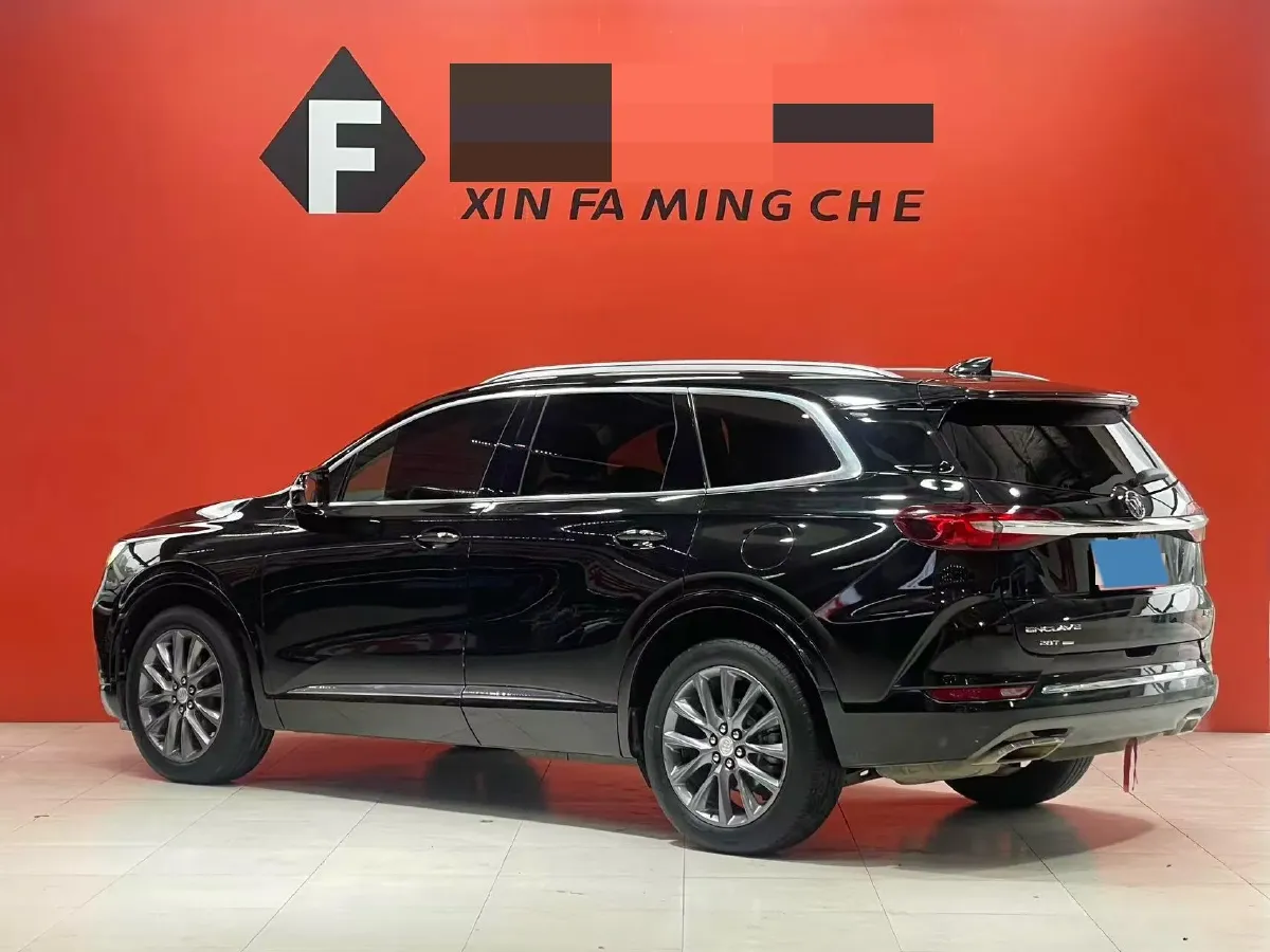 2020 Buick Enclave 2.0T 237HP L4 9AT,autocango,china used car exporter,china ev exporter,chinese used car exporter,chinese used ev exporter