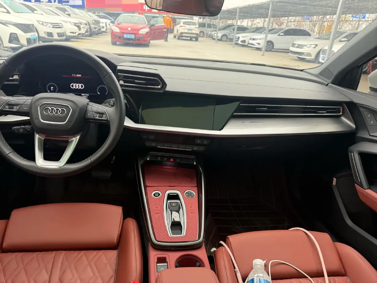 2025 Audi A3 1.5T 160HP L4 7DCT,autocango,china used car exporter,china ev exporter,chinese used car exporter,chinese used ev exporter