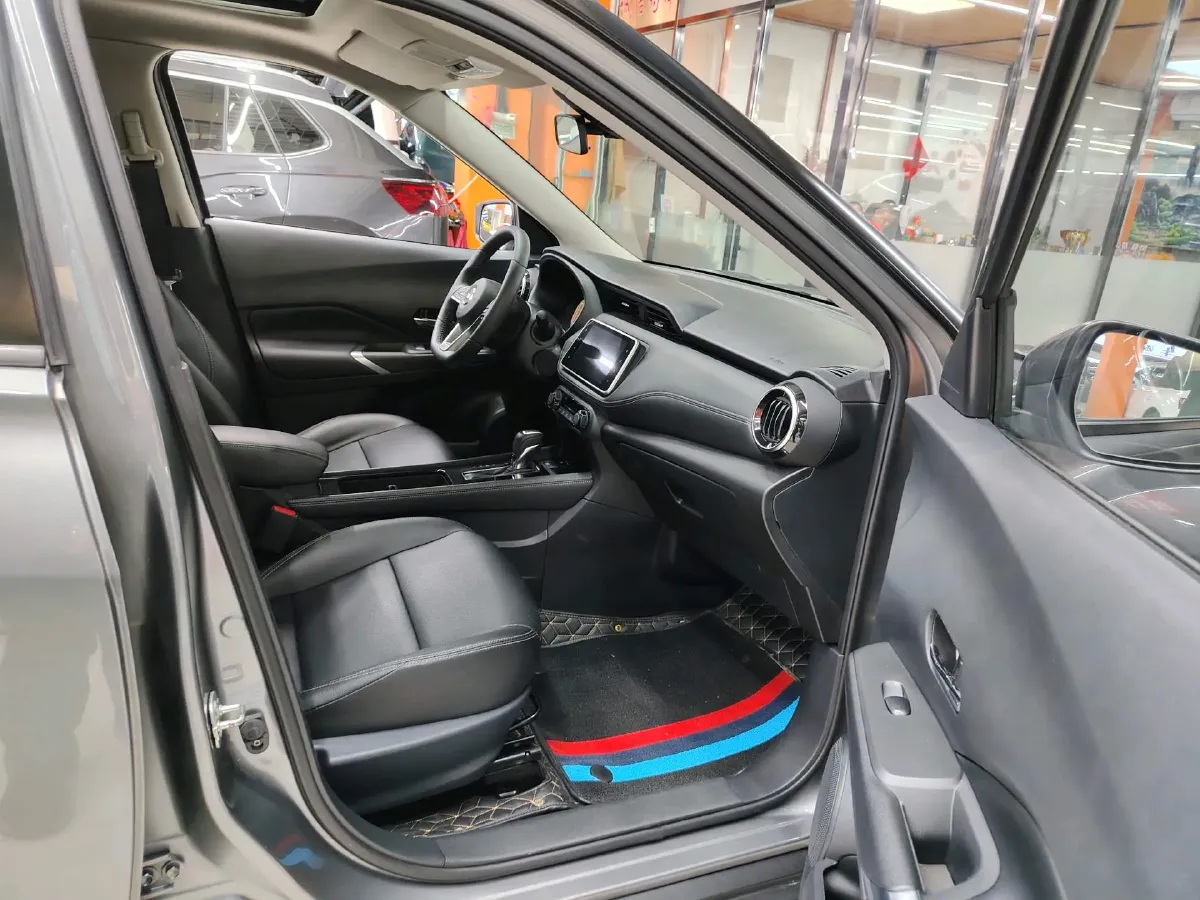 2022 Nissan Kicks 1.5L 122HP L4 CVT,autocango,china used car exporter,china ev exporter,chinese used car exporter,chinese used ev exporter