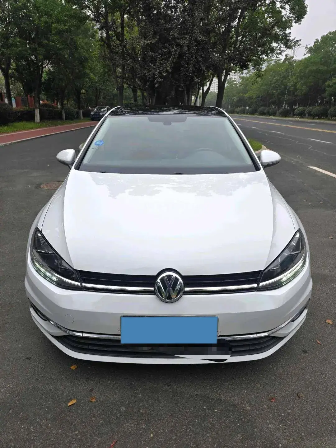 2019 VOLKSWAGEN GOLF thumbnail 2