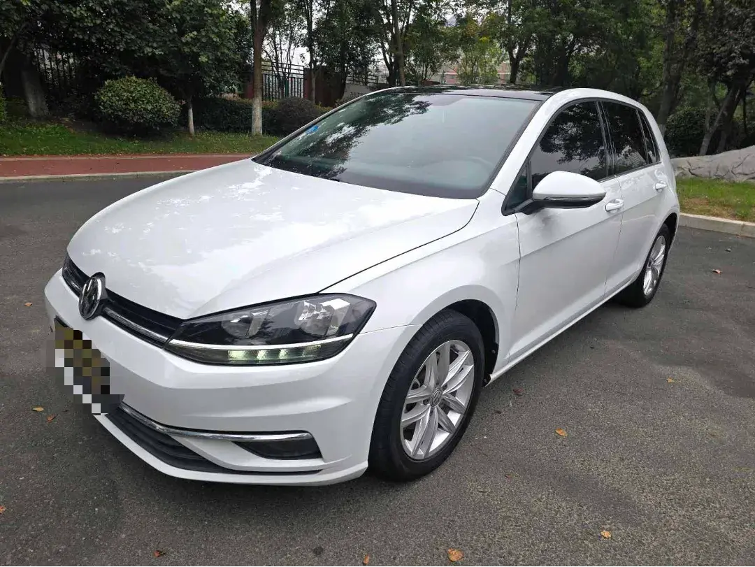 2019 VOLKSWAGEN GOLF view 1