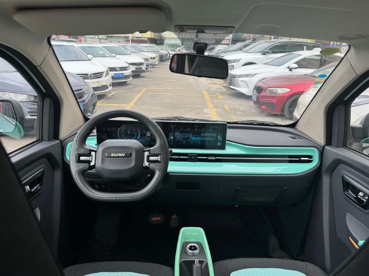 2022 BAW YuanBao BEV 13.6KWH,autocango,china used car exporter,china ev exporter,chinese used car exporter,chinese used ev exporter