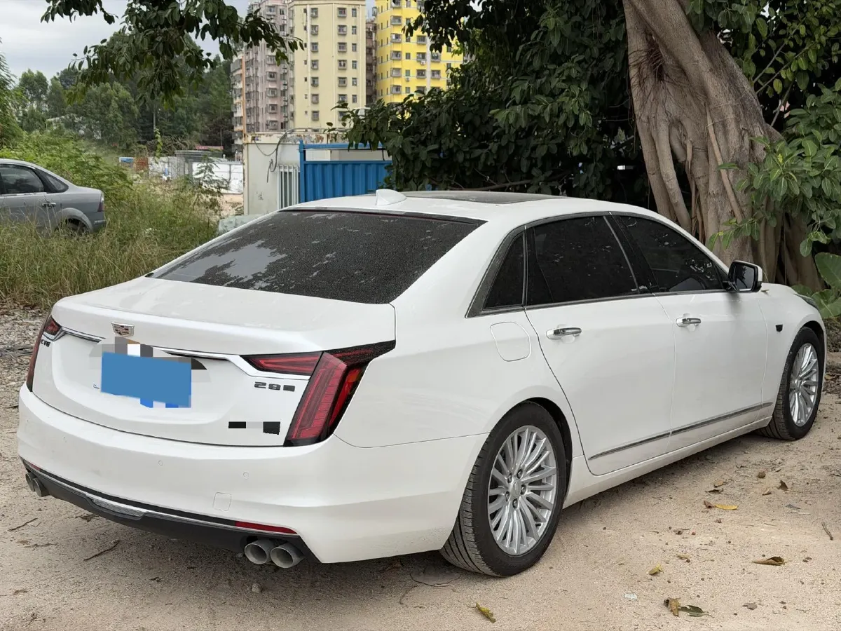 2021 Cadillac CT6 2.0T 237HP L4 10AT,autocango,china used car exporter,china ev exporter,chinese used car exporter,chinese used ev exporter