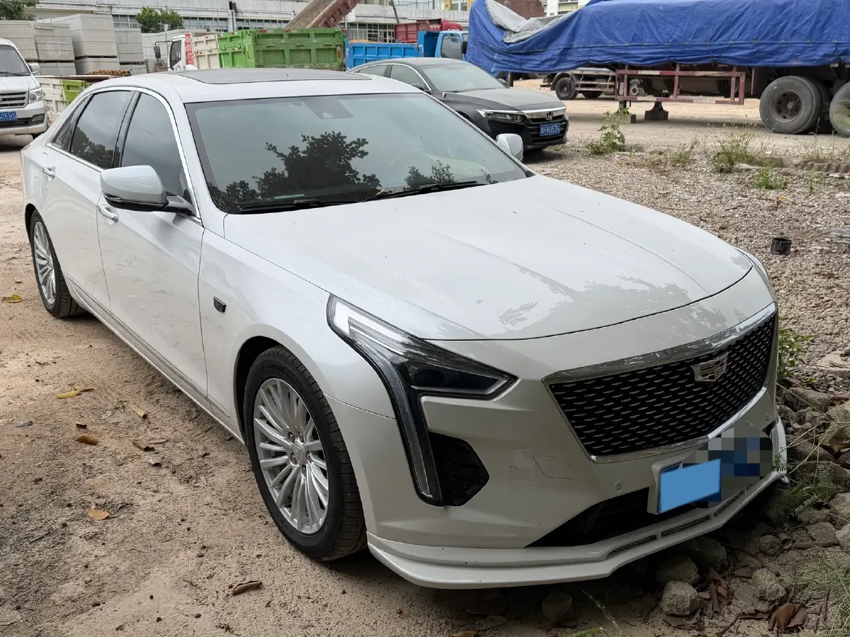 2021 Cadillac CT6 2.0T 237HP L4 10AT,autocango,china used car exporter,china ev exporter,chinese used car exporter,chinese used ev exporter