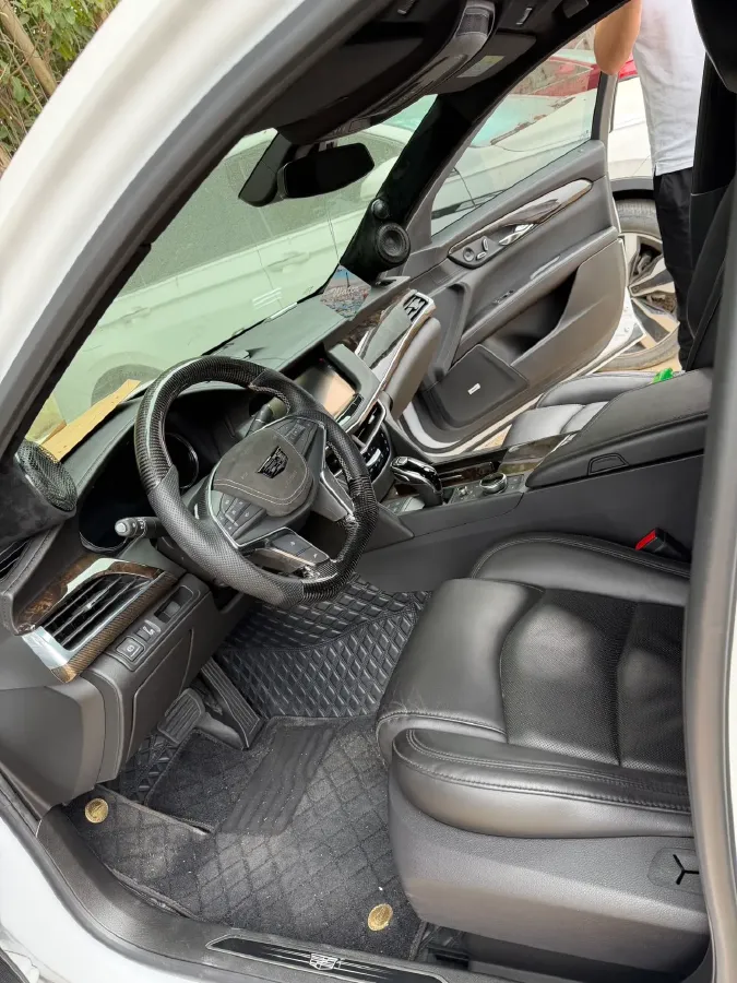 2021 Cadillac CT6 2.0T 237HP L4 10AT,autocango,china used car exporter,china ev exporter,chinese used car exporter,chinese used ev exporter