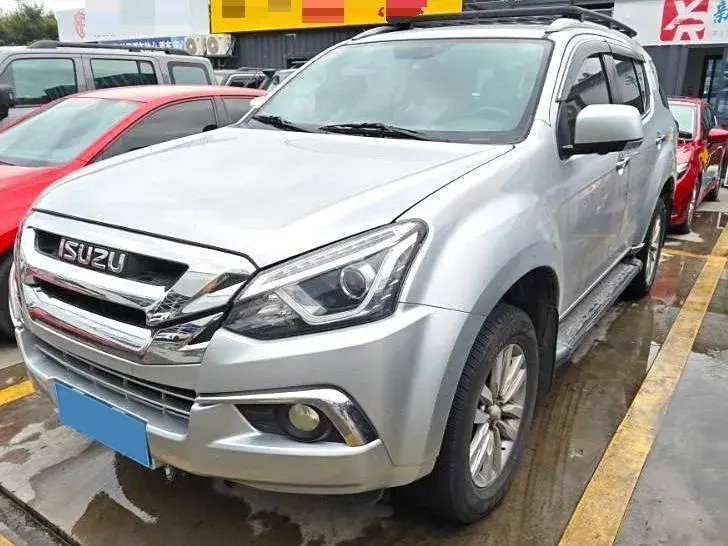 2018 Isuzu Mu-X 1.9T 163HP L4 6AT