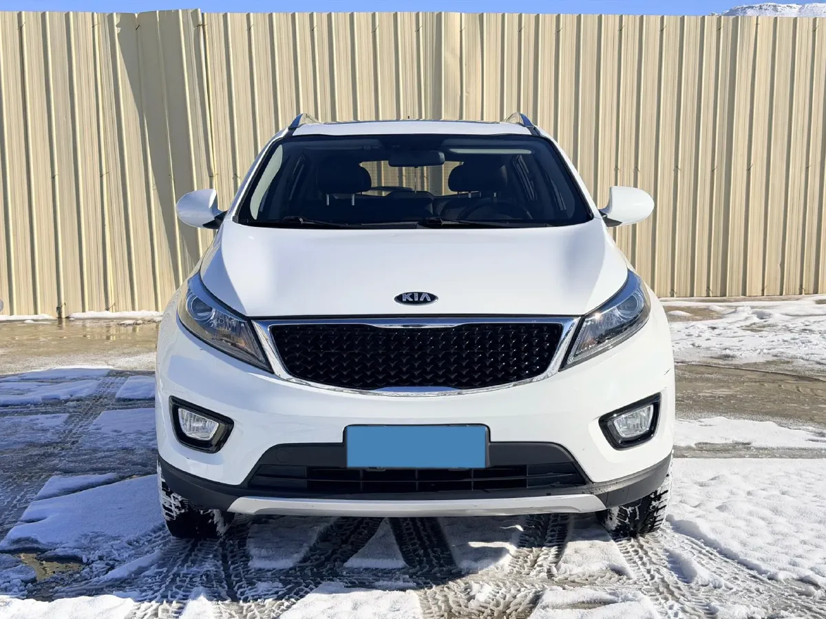 2016 Kia Sportage R 2.0L 165HP L4 6AT,autocango,china used car exporter,china ev exporter,chinese used car exporter,chinese used ev exporter