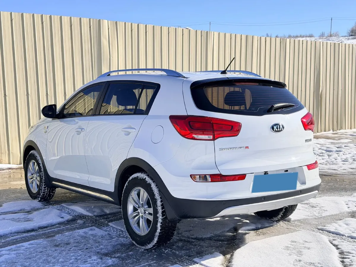 2016 Kia Sportage R 2.0L 165HP L4 6AT,autocango,china used car exporter,china ev exporter,chinese used car exporter,chinese used ev exporter