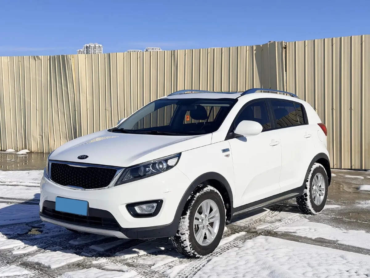 2016 Kia Sportage R 2.0L 165HP L4 6AT,autocango,china used car exporter,china ev exporter,chinese used car exporter,chinese used ev exporter
