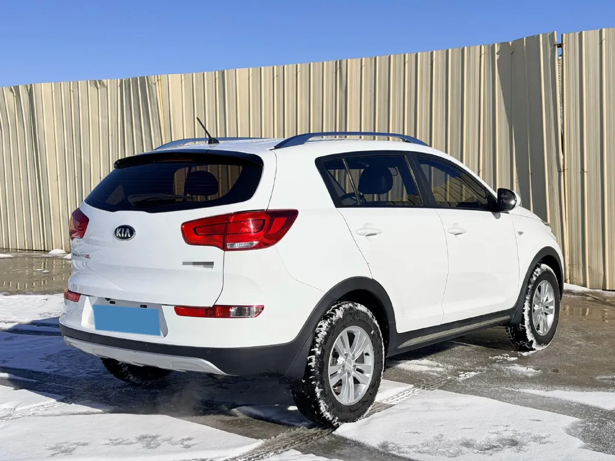 2016 Kia Sportage R 2.0L 165HP L4 6AT,autocango,china used car exporter,china ev exporter,chinese used car exporter,chinese used ev exporter