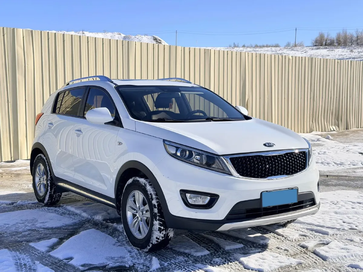 2016 Kia Sportage R 2.0L 165HP L4 6AT,autocango,china used car exporter,china ev exporter,chinese used car exporter,chinese used ev exporter