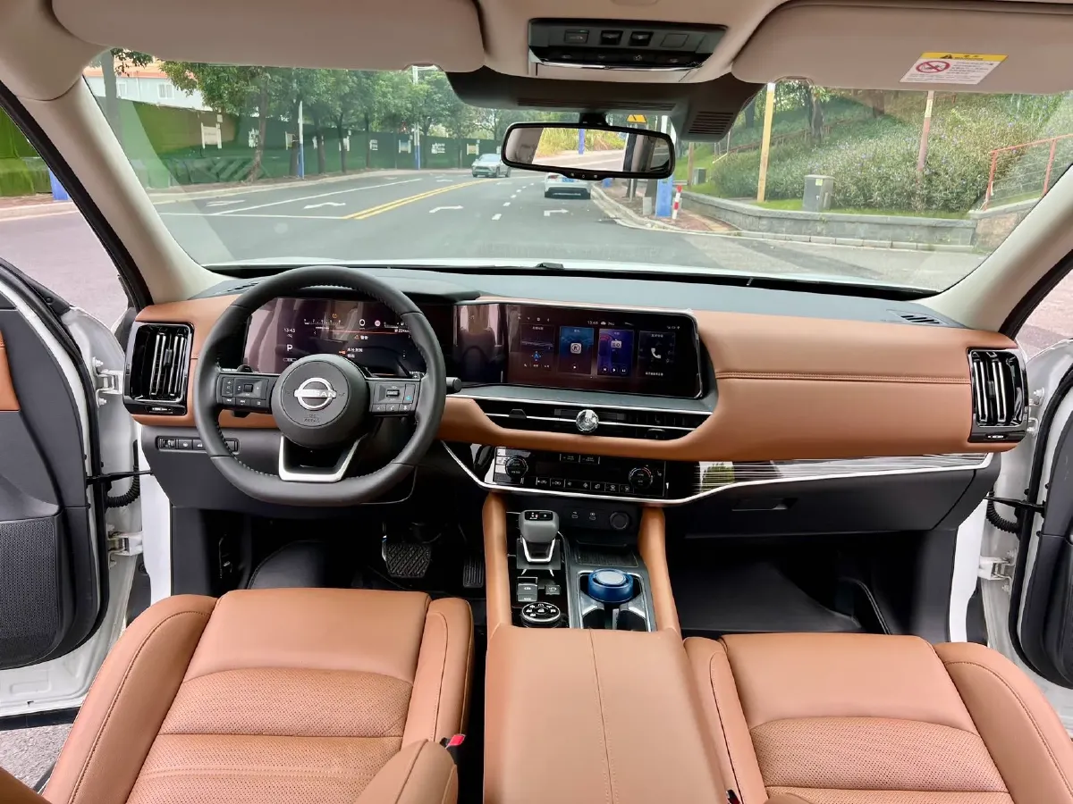 2024 Nissan Pathfinder 2.0T 252HP L4 9AT,autocango,china used car exporter,china ev exporter,chinese used car exporter,chinese used ev exporter