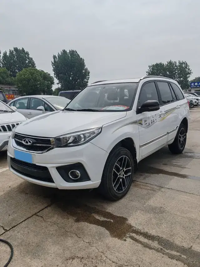 2018 Chery Tiggo 3 1.6L 126HP L4 CVT