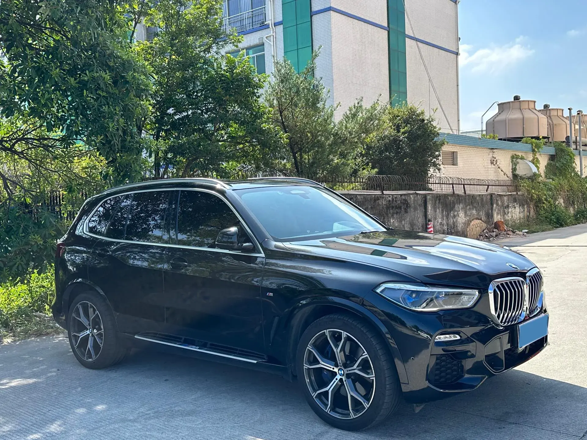 2021 BMW X5 thumbnail 3