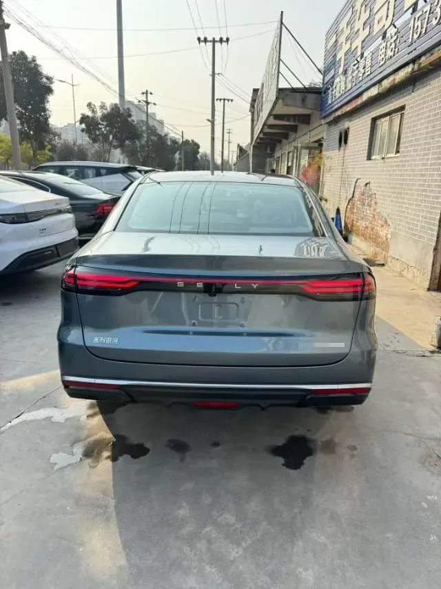 2025 Geely Galaxy Starshine 6 1.5L 112HP L4 1DHT PHEV,autocango,china used car exporter,china ev exporter,chinese used car exporter,chinese used ev exporter