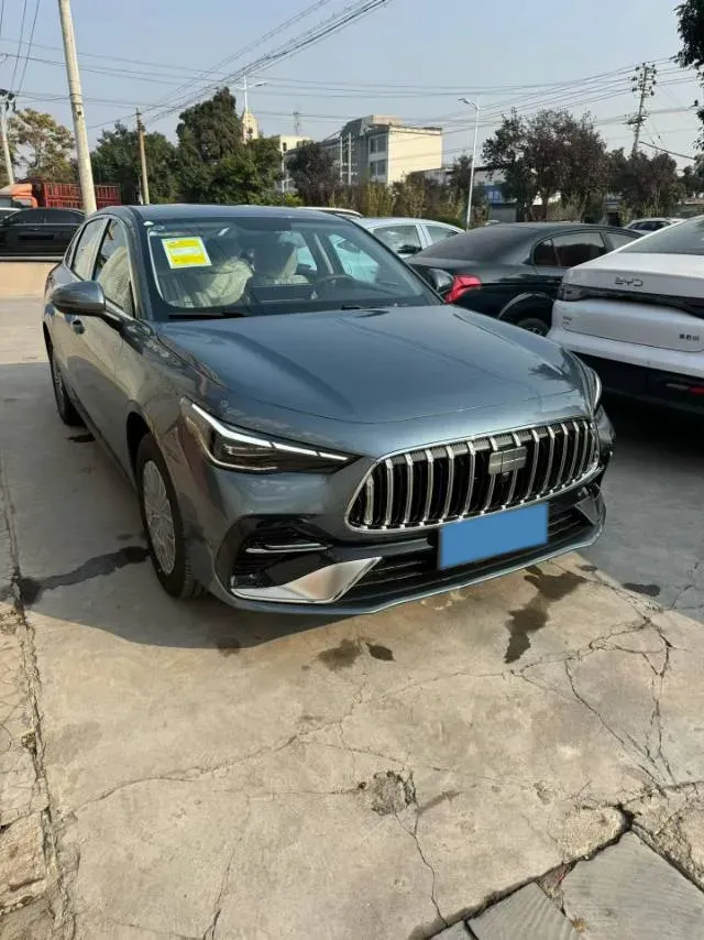 2025 Geely Galaxy Starshine 6 1.5L 112HP L4 1DHT PHEV,autocango,china used car exporter,china ev exporter,chinese used car exporter,chinese used ev exporter