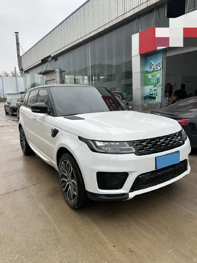 2022 Land Rover Range Rover Sport 3.0T 360HP L6 8AT,autocango,china used car exporter,china ev exporter,chinese used car exporter,chinese used ev exporter