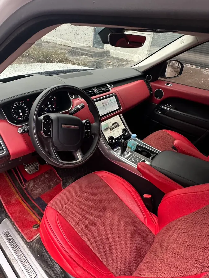 2022 Land Rover Range Rover Sport 3.0T 360HP L6 8AT,autocango,china used car exporter,china ev exporter,chinese used car exporter,chinese used ev exporter