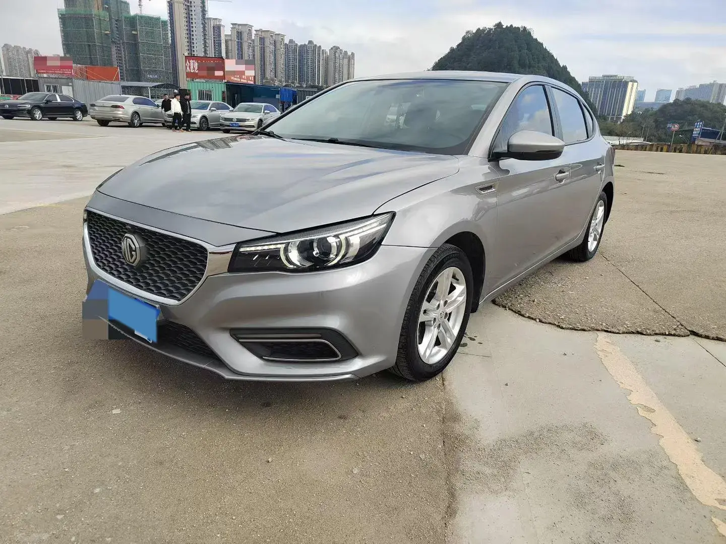 2018 MG MG6 view 1