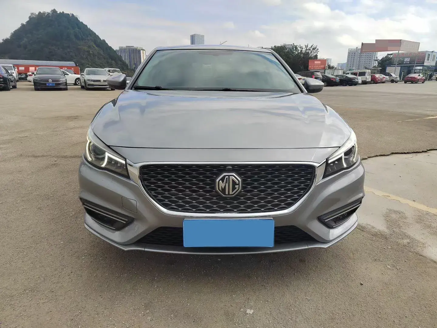 2018 MG MG6 thumbnail 2