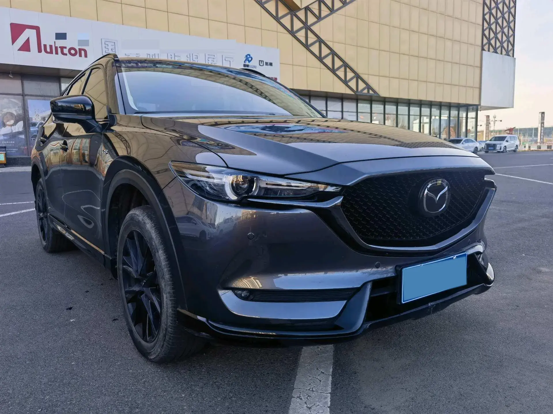 2021 MAZDA CX-5 thumbnail 3