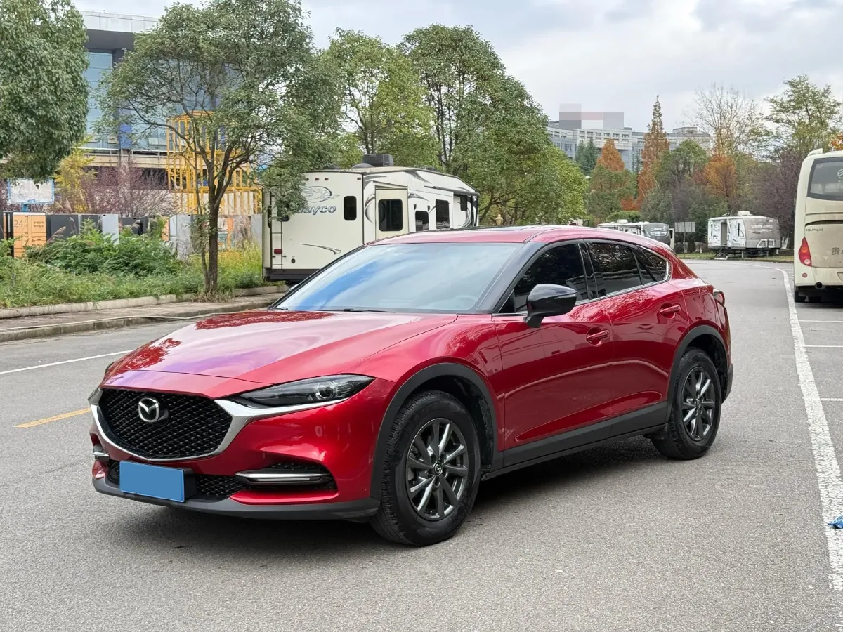 2020 Mazda CX-4 2.0L 158HP L4 6AT,autocango,china used car exporter,china ev exporter,chinese used car exporter,chinese used ev exporter