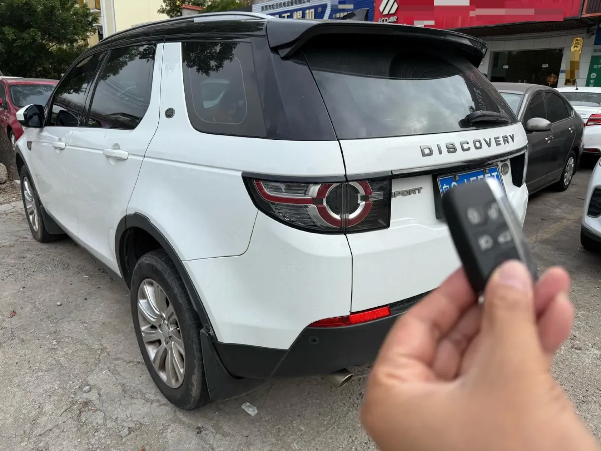 2019 Land Rover Discovery Sport 2.0T 241HP L4 9AT,autocango,china used car exporter,china ev exporter,chinese used car exporter,chinese used ev exporter