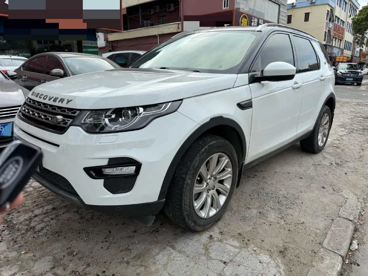 2019 Land Rover Discovery Sport 2.0T 241HP L4 9AT,autocango,china used car exporter,china ev exporter,chinese used car exporter,chinese used ev exporter