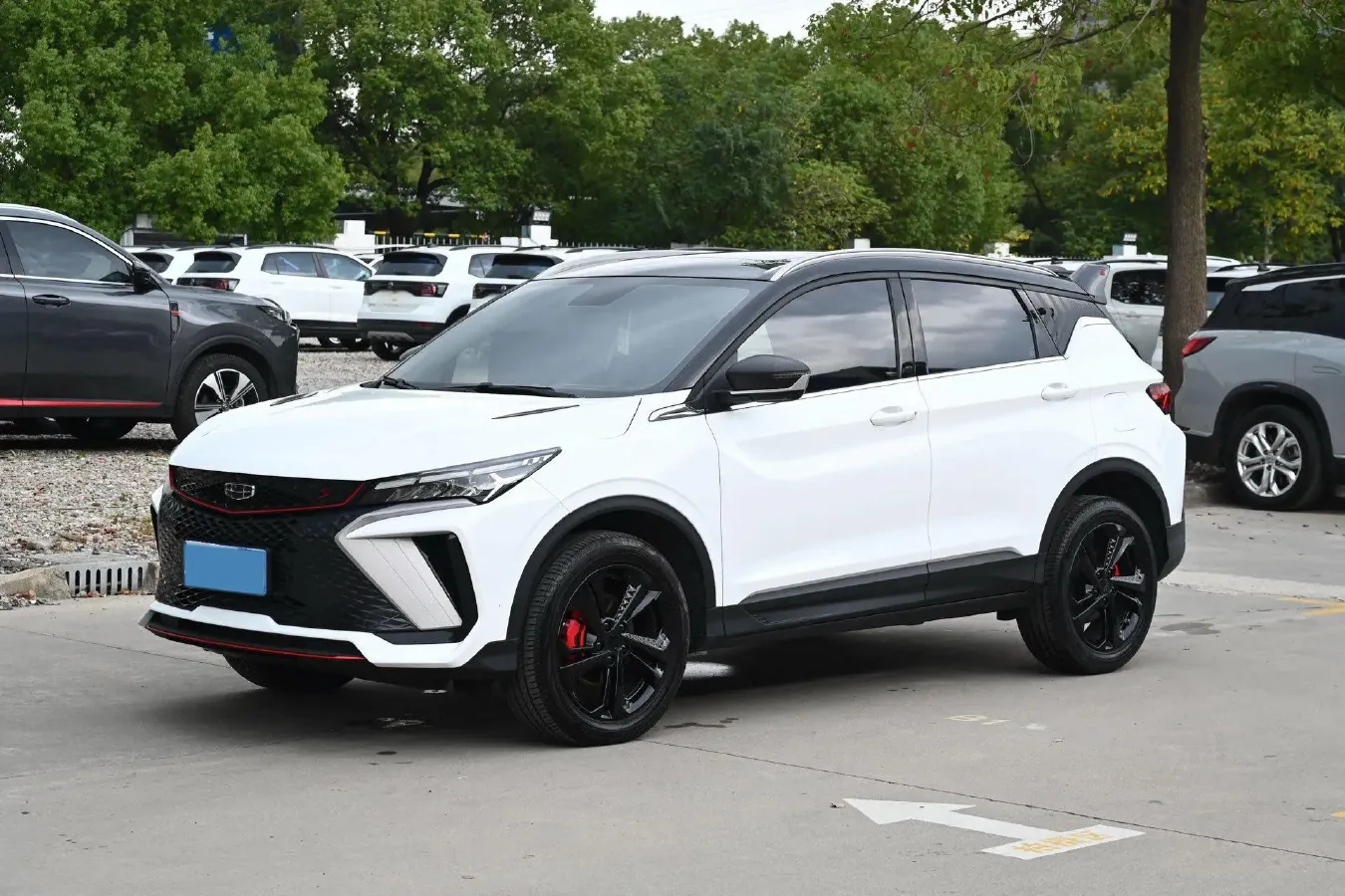 2023 Geely Coolray 1.5T 181HP L4 7DCT,autocango,china used car exporter,china ev exporter,chinese used car exporter,chinese used ev exporter