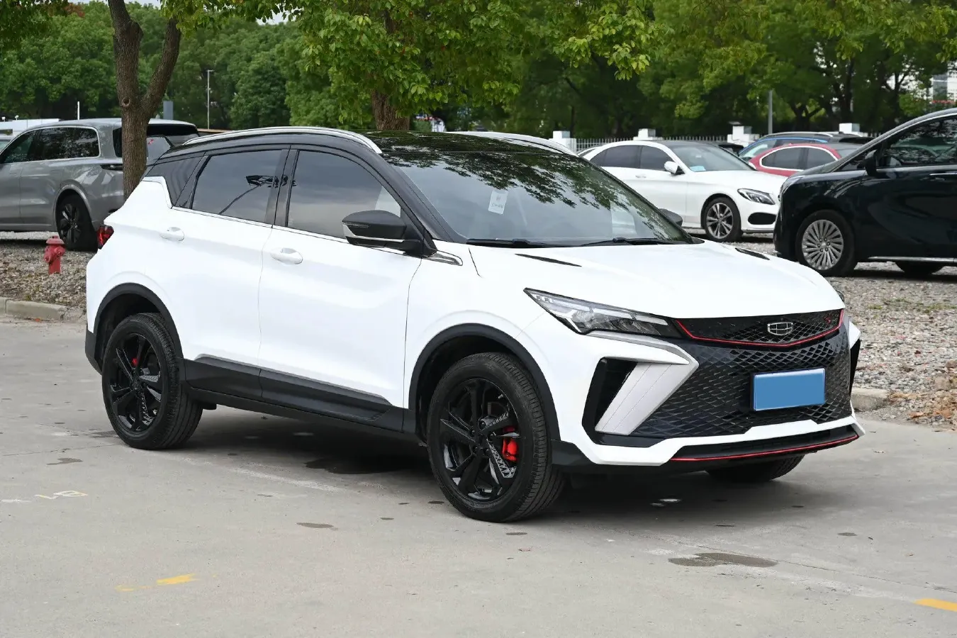 2023 Geely Coolray 1.5T 181HP L4 7DCT,autocango,china used car exporter,china ev exporter,chinese used car exporter,chinese used ev exporter