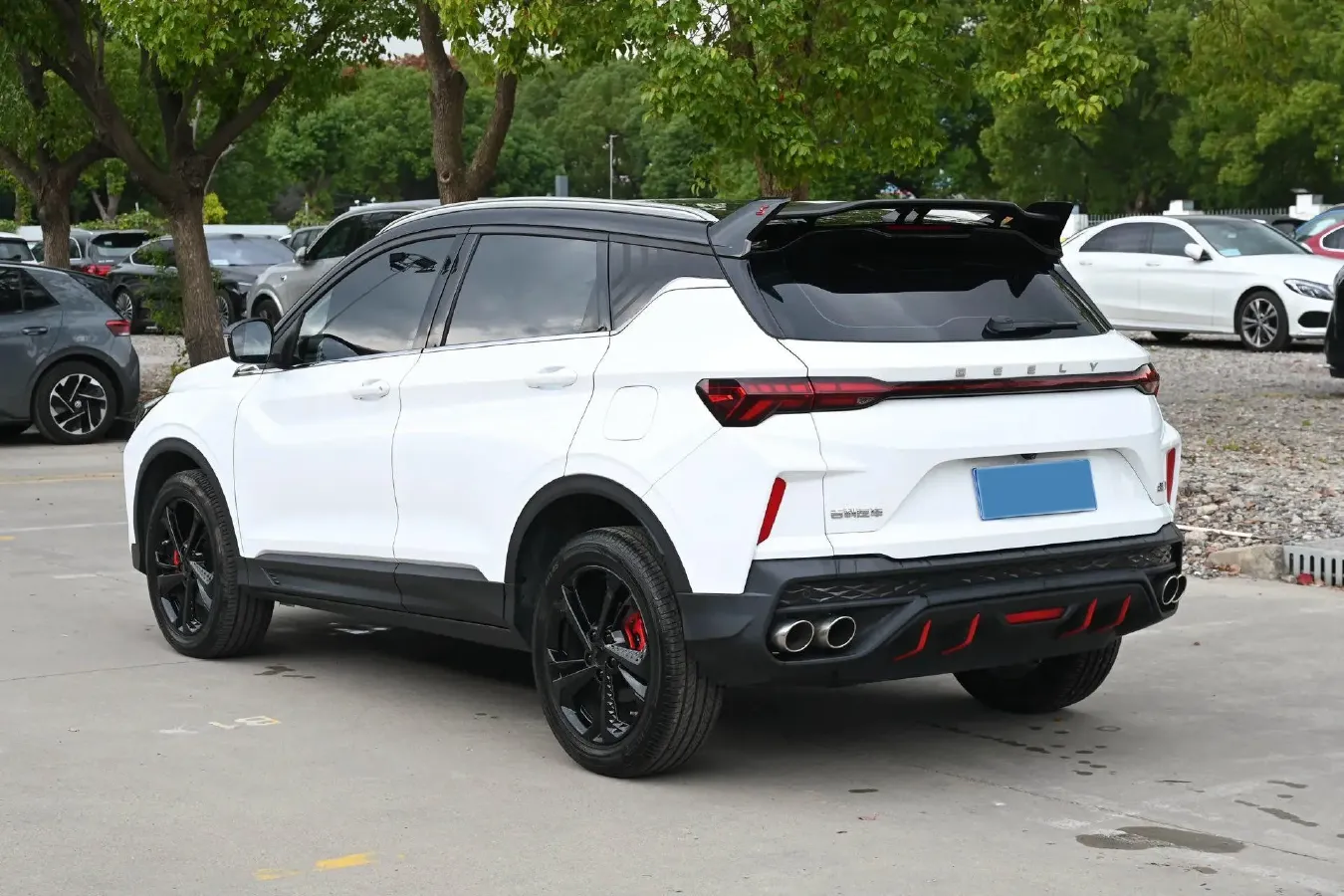 2023 Geely Coolray 1.5T 181HP L4 7DCT,autocango,china used car exporter,china ev exporter,chinese used car exporter,chinese used ev exporter