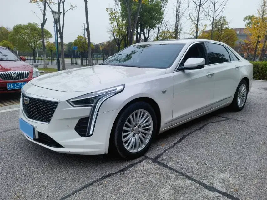 2021 Cadillac CT6 2.0T 237HP L4 10AT,autocango,china used car exporter,china ev exporter,chinese used car exporter,chinese used ev exporter