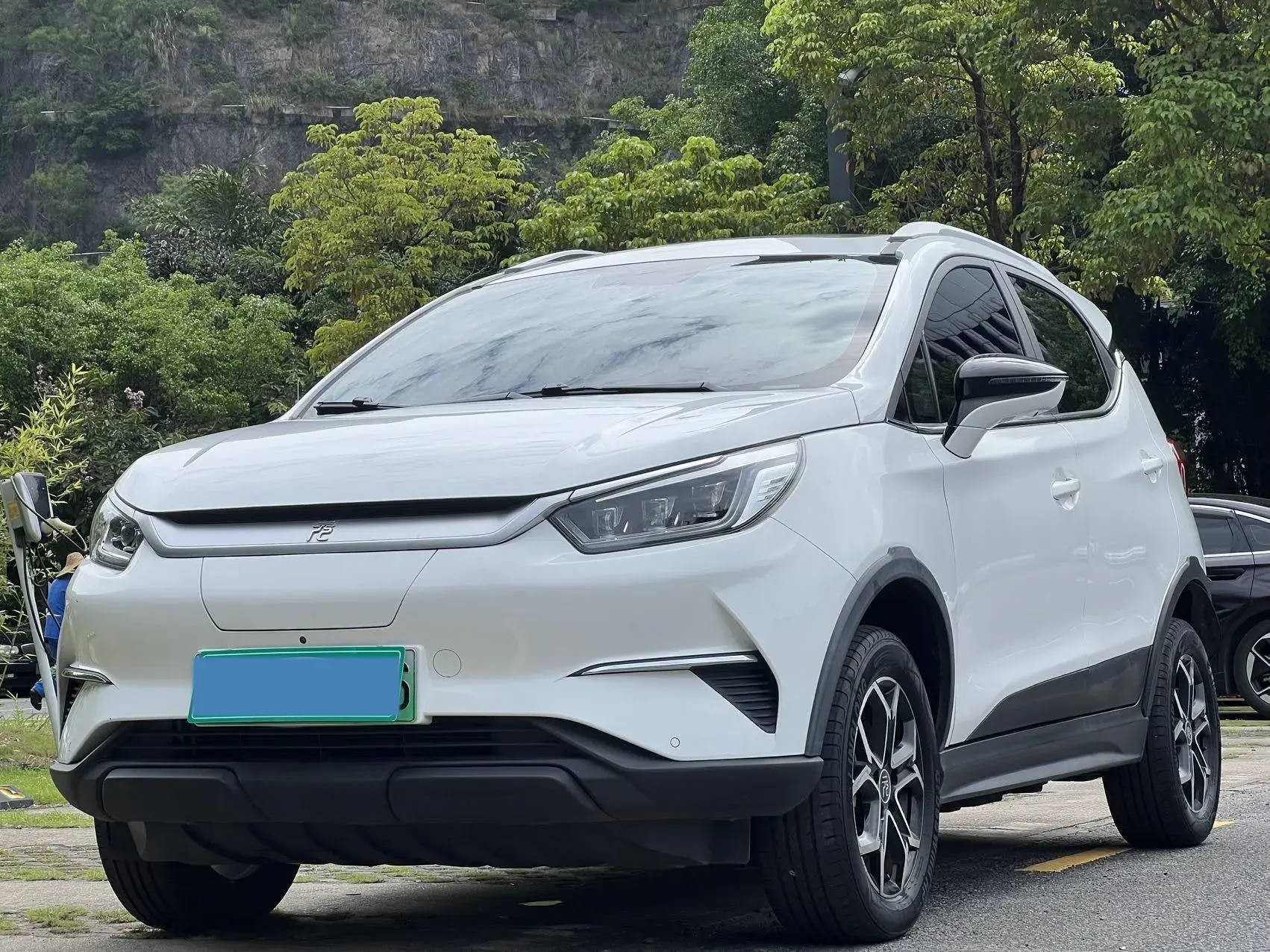 2021 BYD YUAN view 1