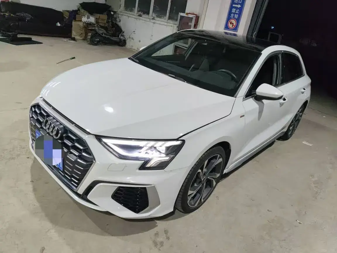 2021 AUDI A3 view 1