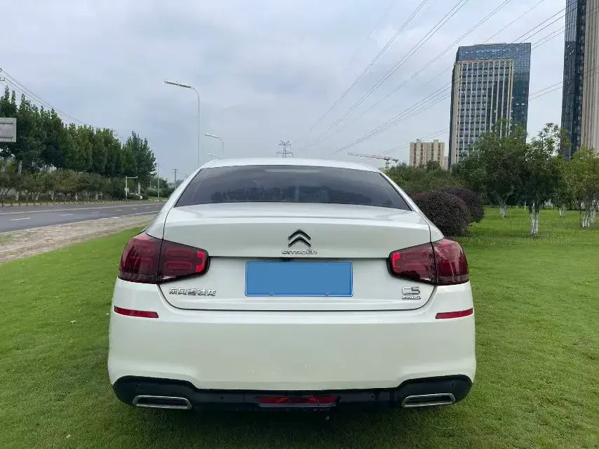 2017 CITROEN C5 thumbnail 4