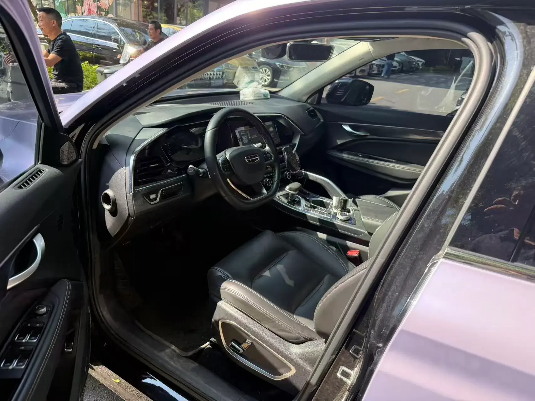 2020 GEELY TUGELLA thumbnail 4