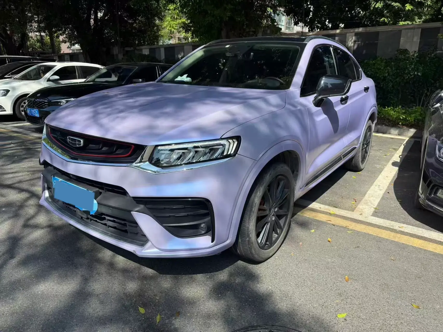 2020 GEELY TUGELLA view 1