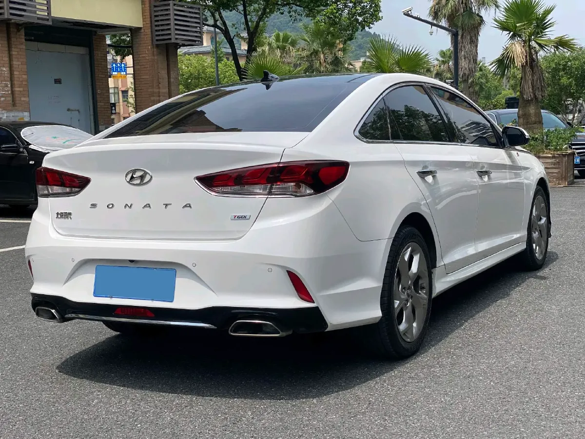 2019 Hyundai Sonata 1.6T 180HP L4 7DCT,autocango,china used car exporter,china ev exporter,chinese used car exporter,chinese used ev exporter