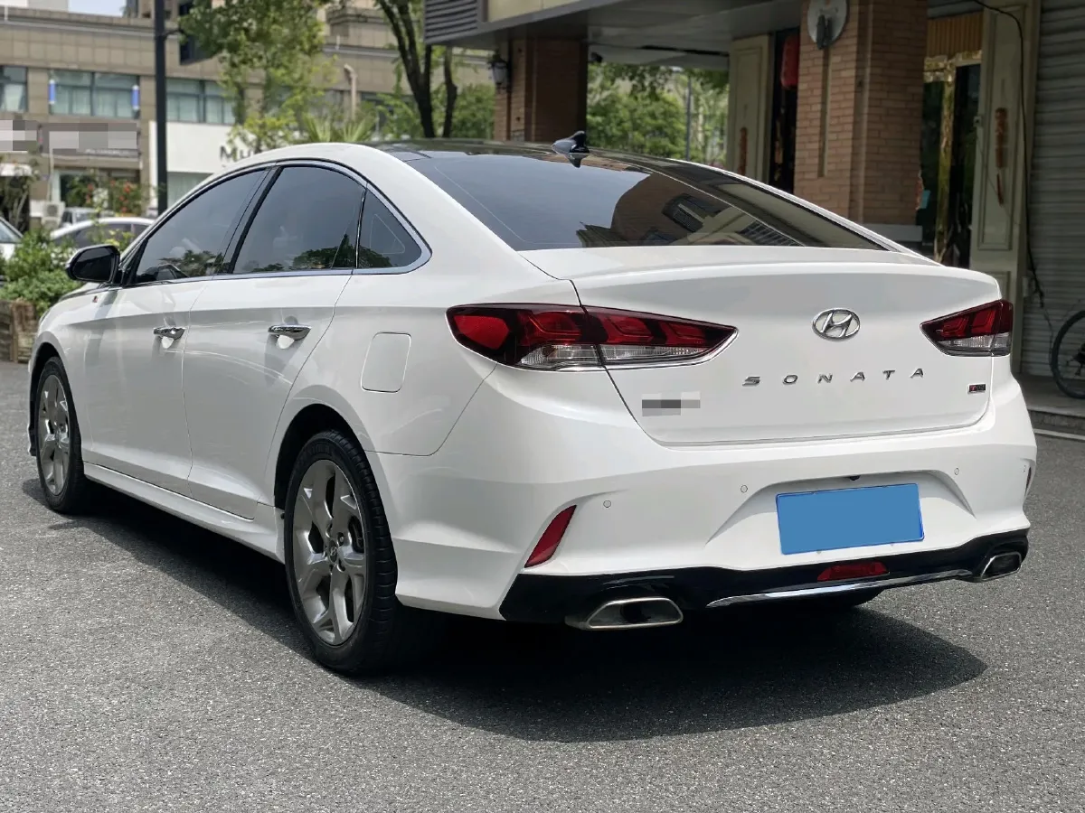 2019 Hyundai Sonata 1.6T 180HP L4 7DCT,autocango,china used car exporter,china ev exporter,chinese used car exporter,chinese used ev exporter
