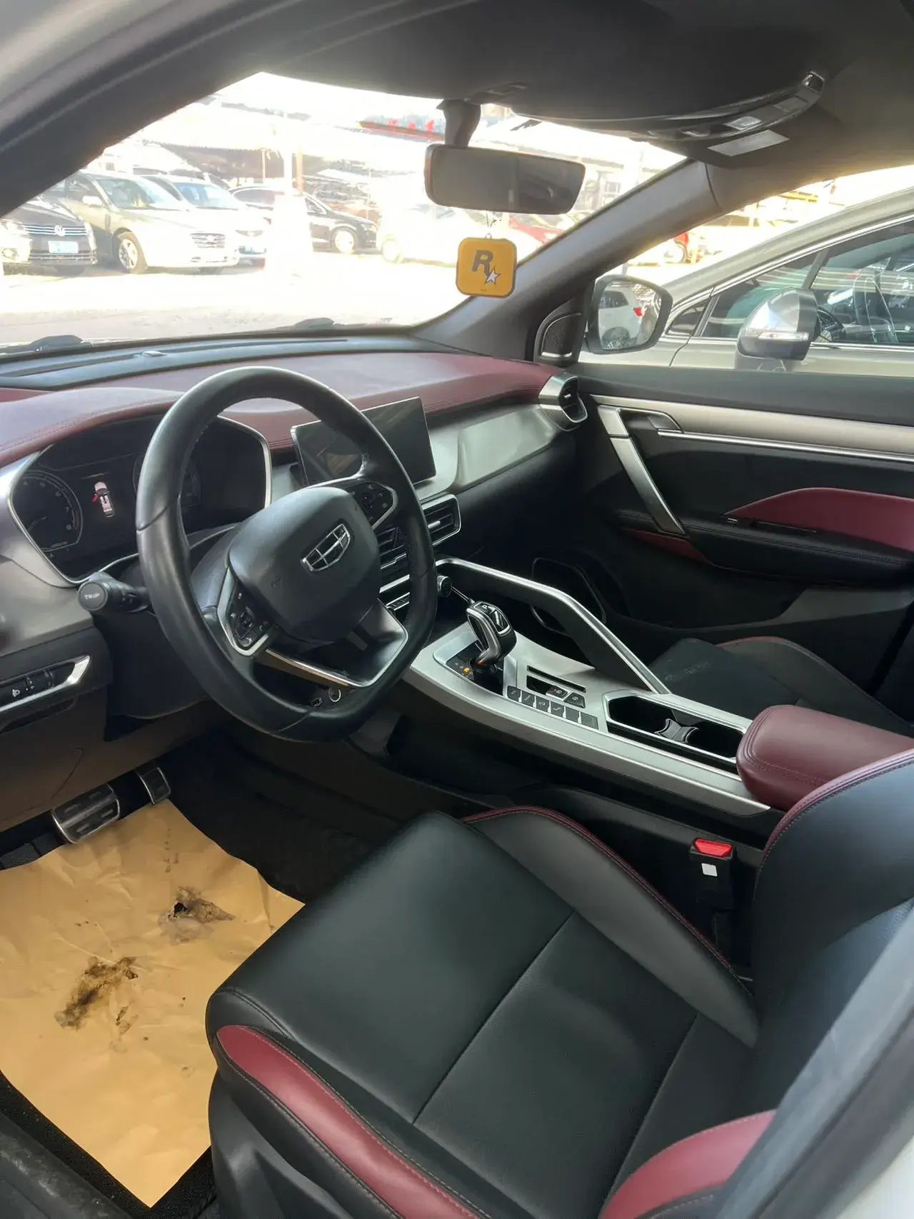 2020 GEELY COOLRAY thumbnail 4