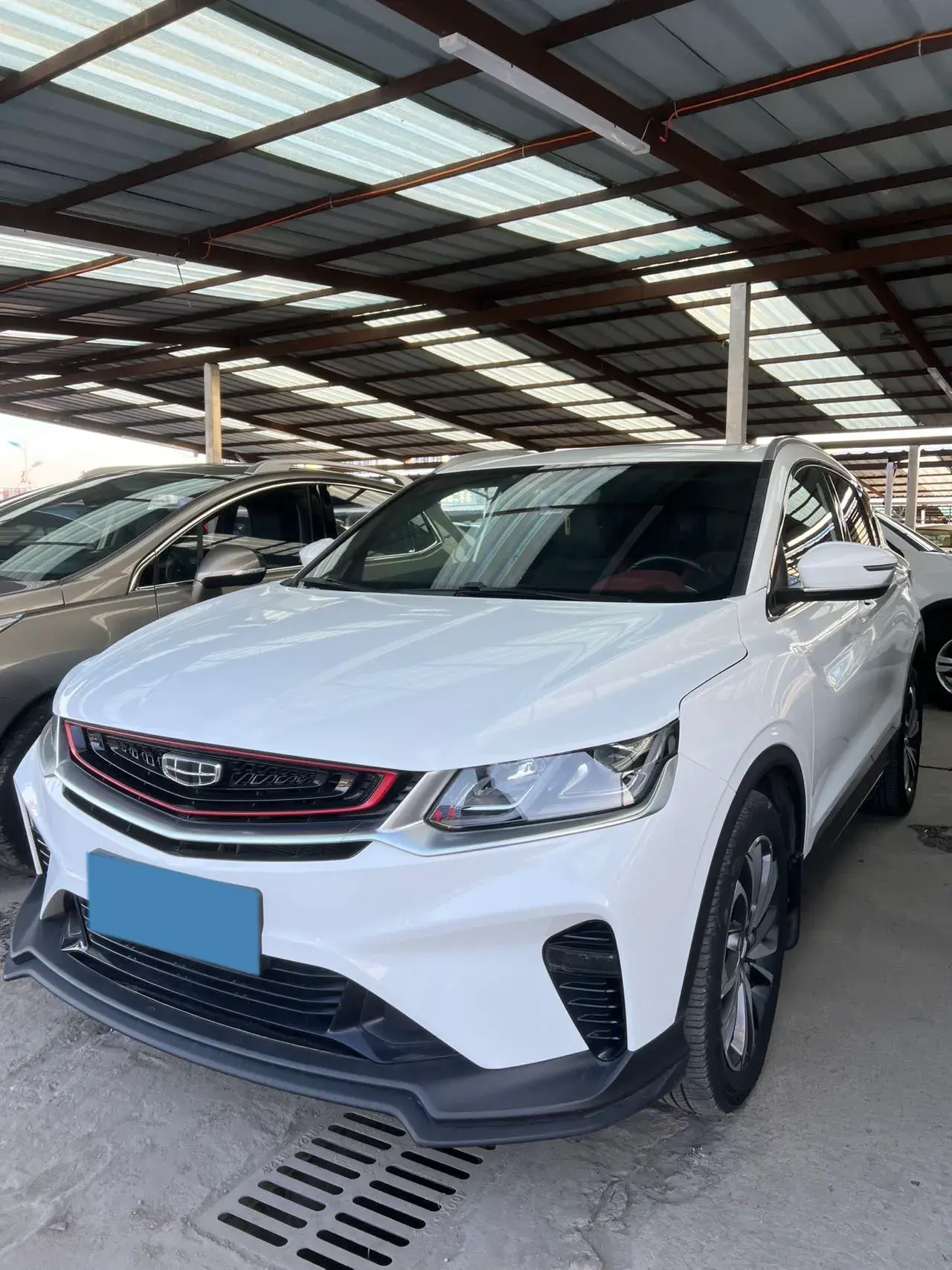 2020 GEELY COOLRAY view 1