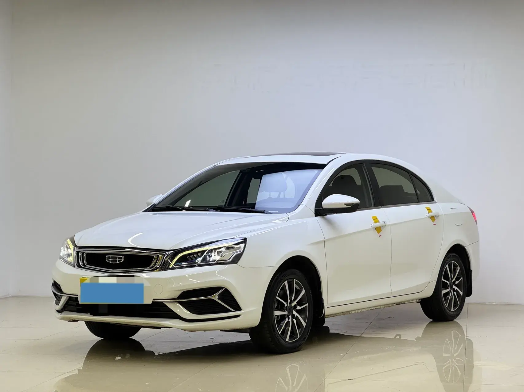 2019 GEELY EMGRAND view 1