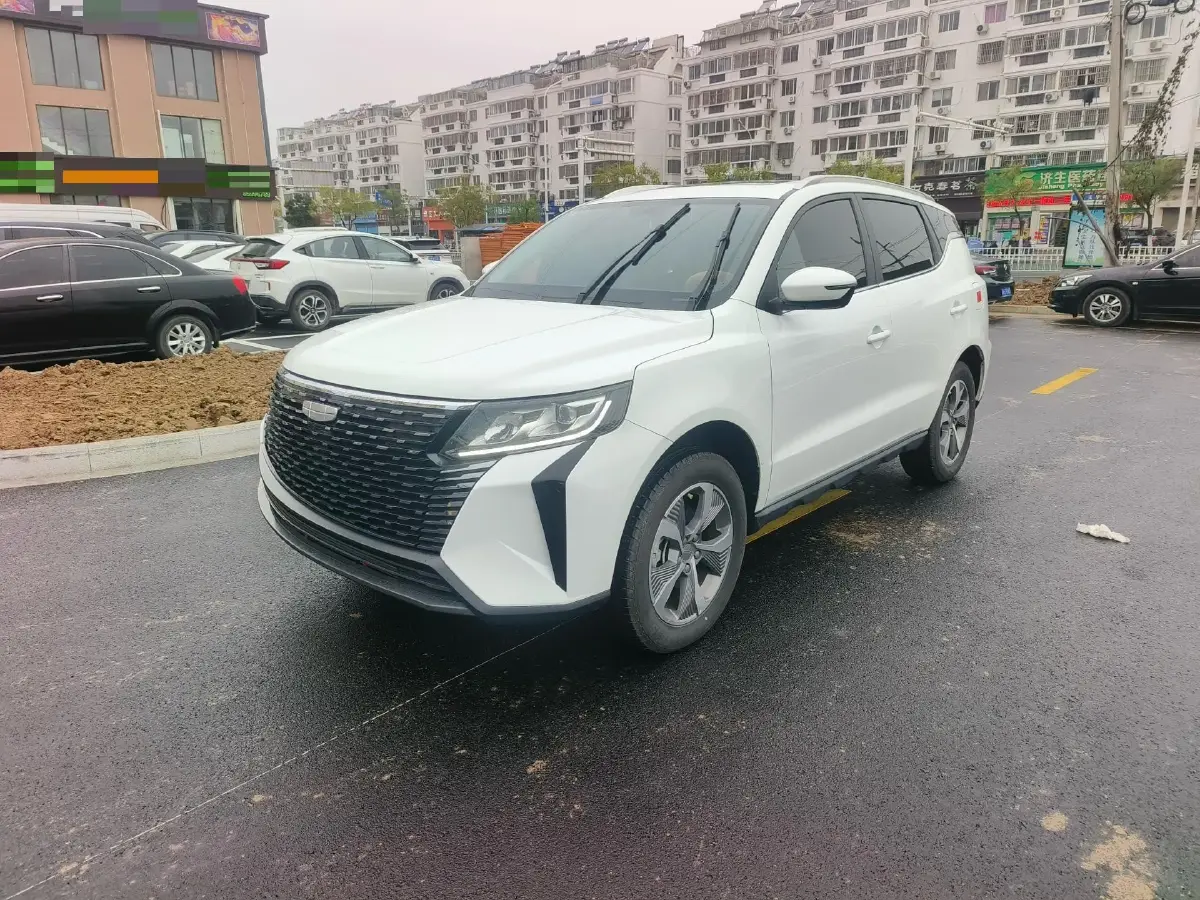 2024 Geely OkavangoPRO 1.5T 181HP L4 7DCT