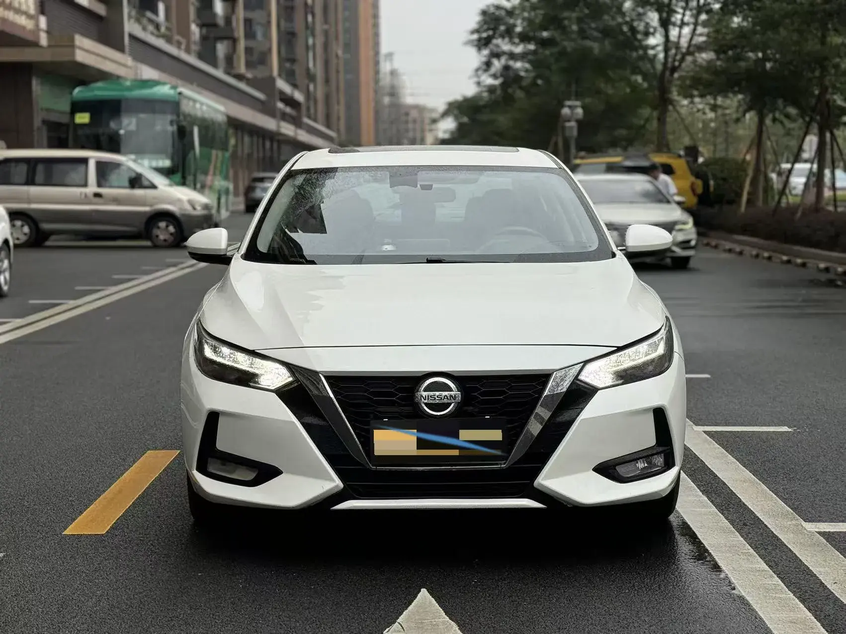 2020 NISSAN SYLPHY thumbnail 2