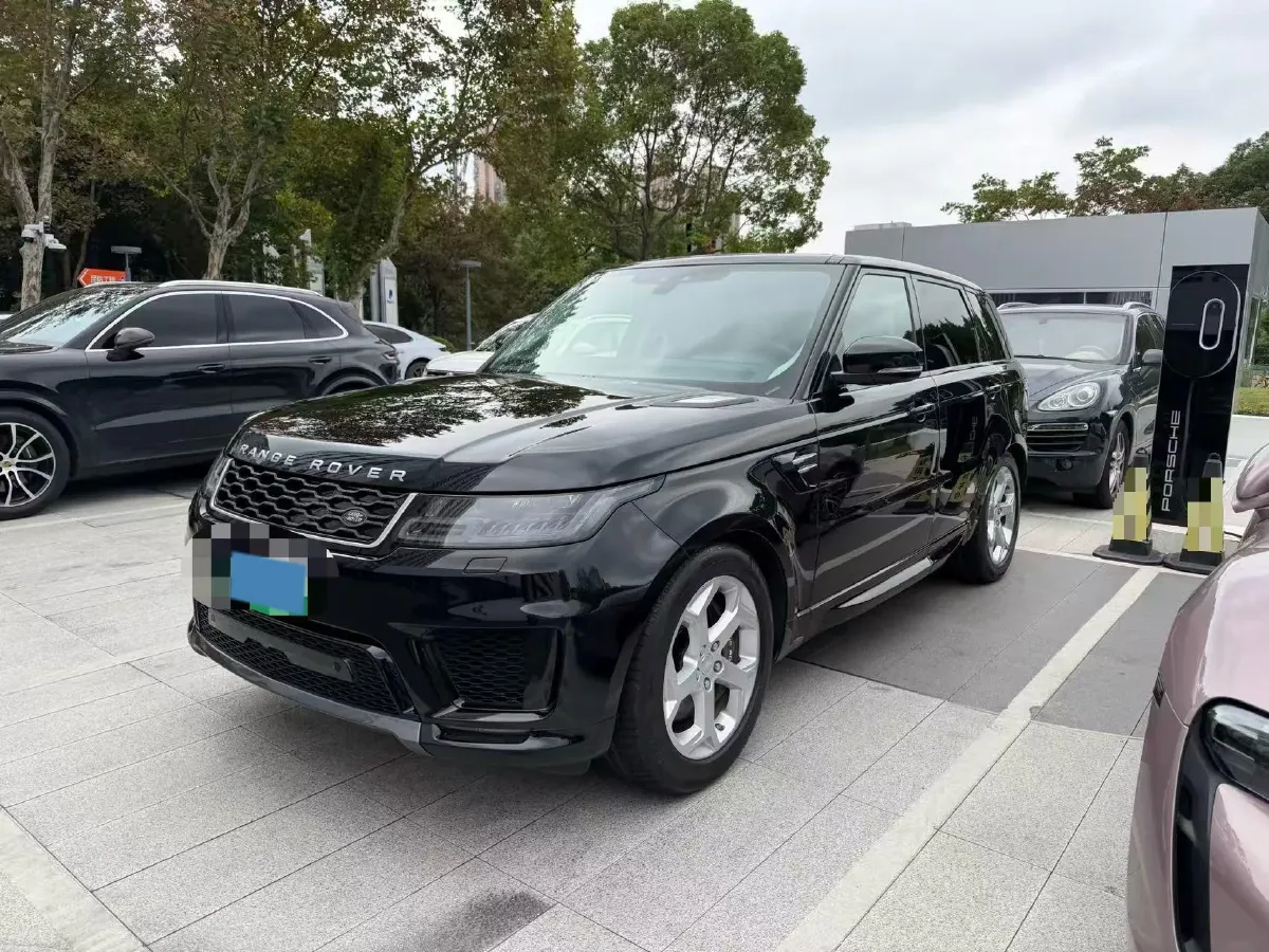 2019 Land Rover Range Rover Sport 2.0T 300HP L4 8AT PHEV 13.1KWH,autocango,china used car exporter,china ev exporter,chinese used car exporter,chinese used ev exporter