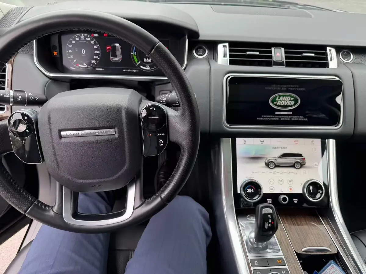 2019 Land Rover Range Rover Sport 2.0T 300HP L4 8AT PHEV 13.1KWH,autocango,china used car exporter,china ev exporter,chinese used car exporter,chinese used ev exporter