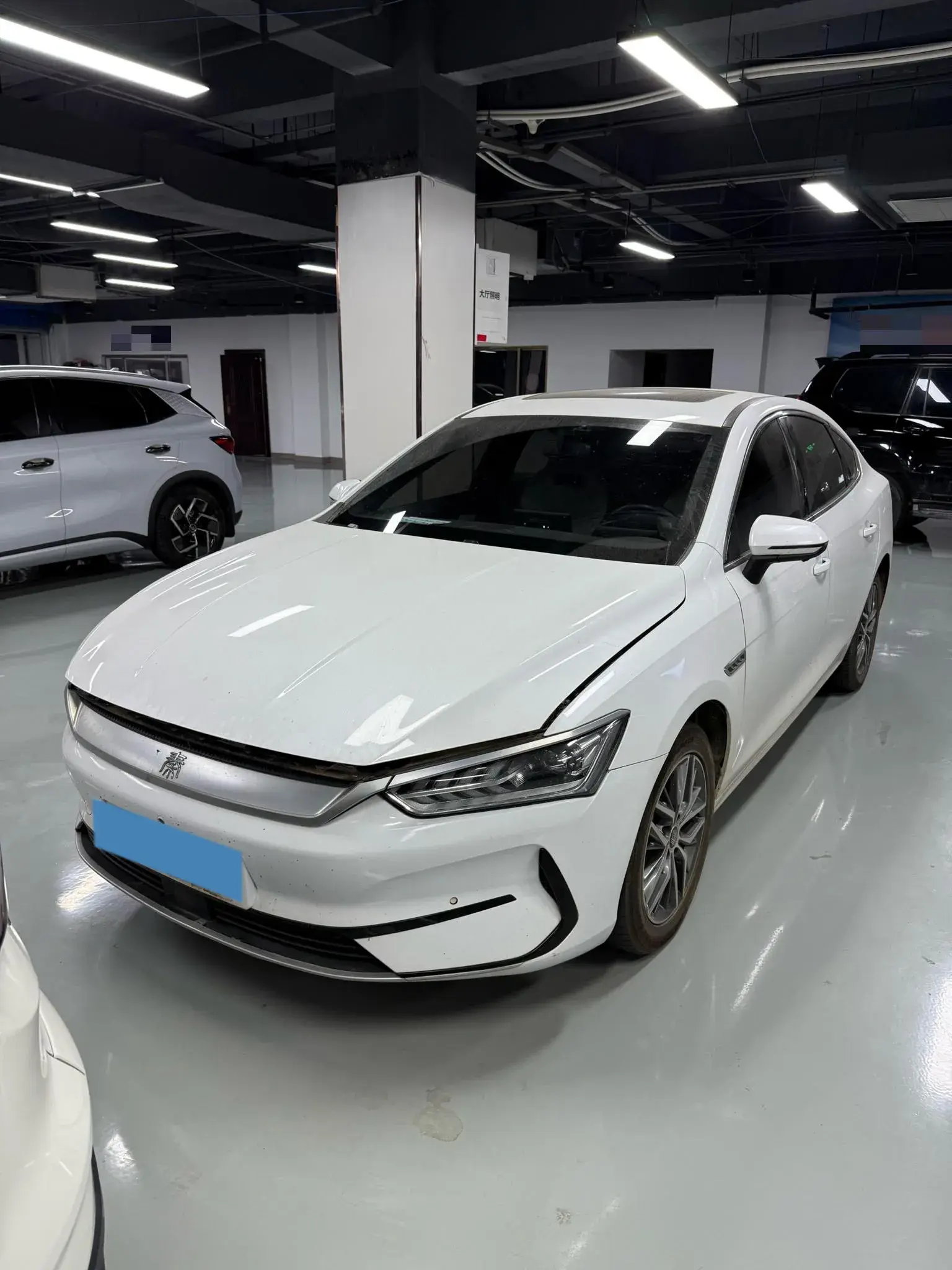 2023 BYD QIN view 1