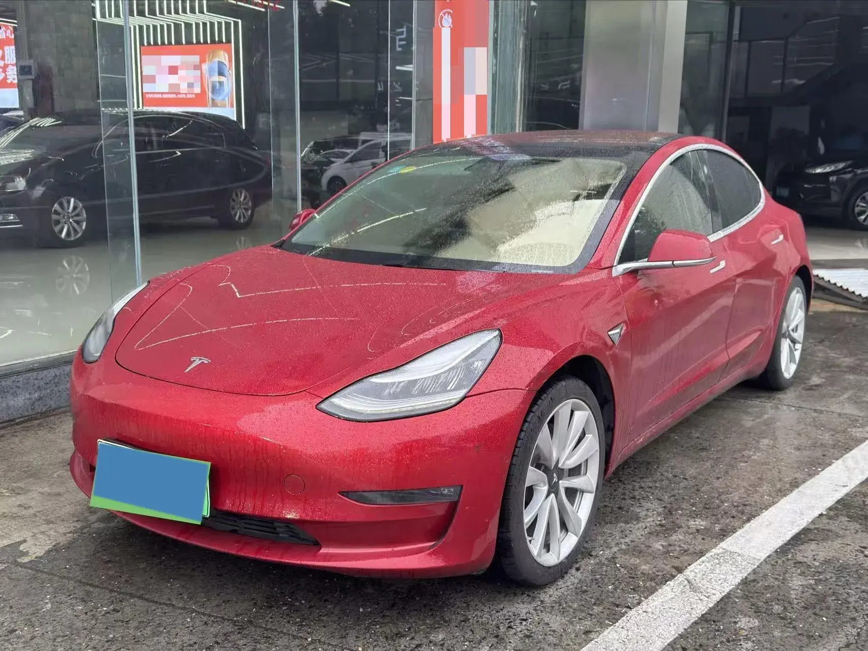 2019 TESLA MODEL view 1